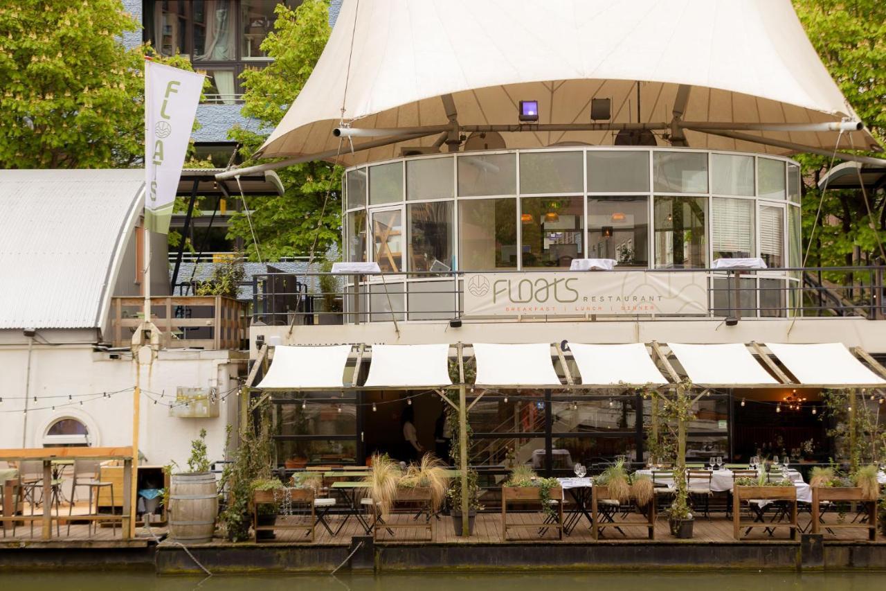 FLOATS by H2OTEL Rotterdam Eksteriør billede